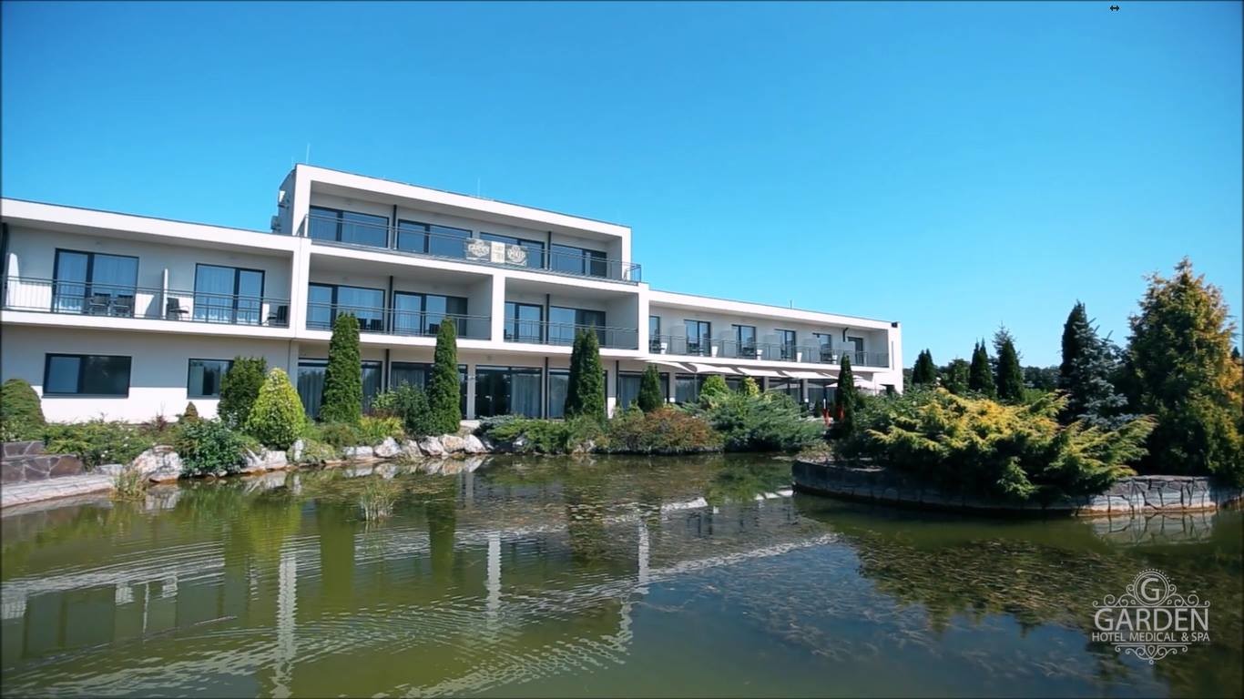 Garden Hotel Medical & Spa Hotels Debrecen