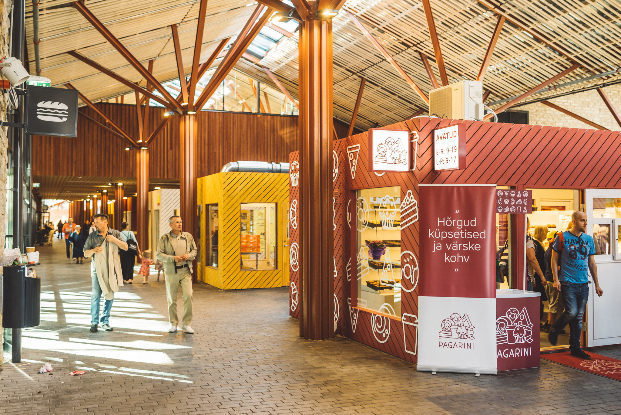 Balti jaam market Shopping Tallinn
