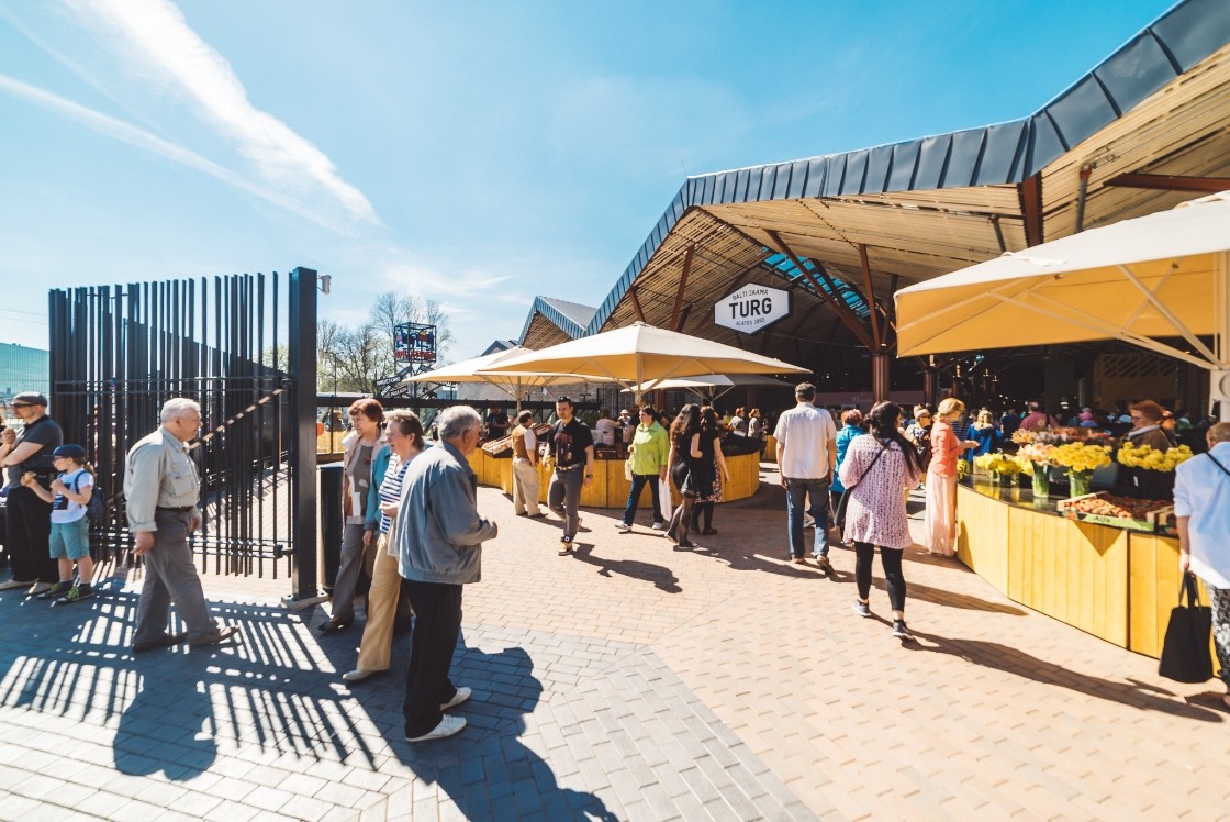 Balti jaam market Shopping Tallinn