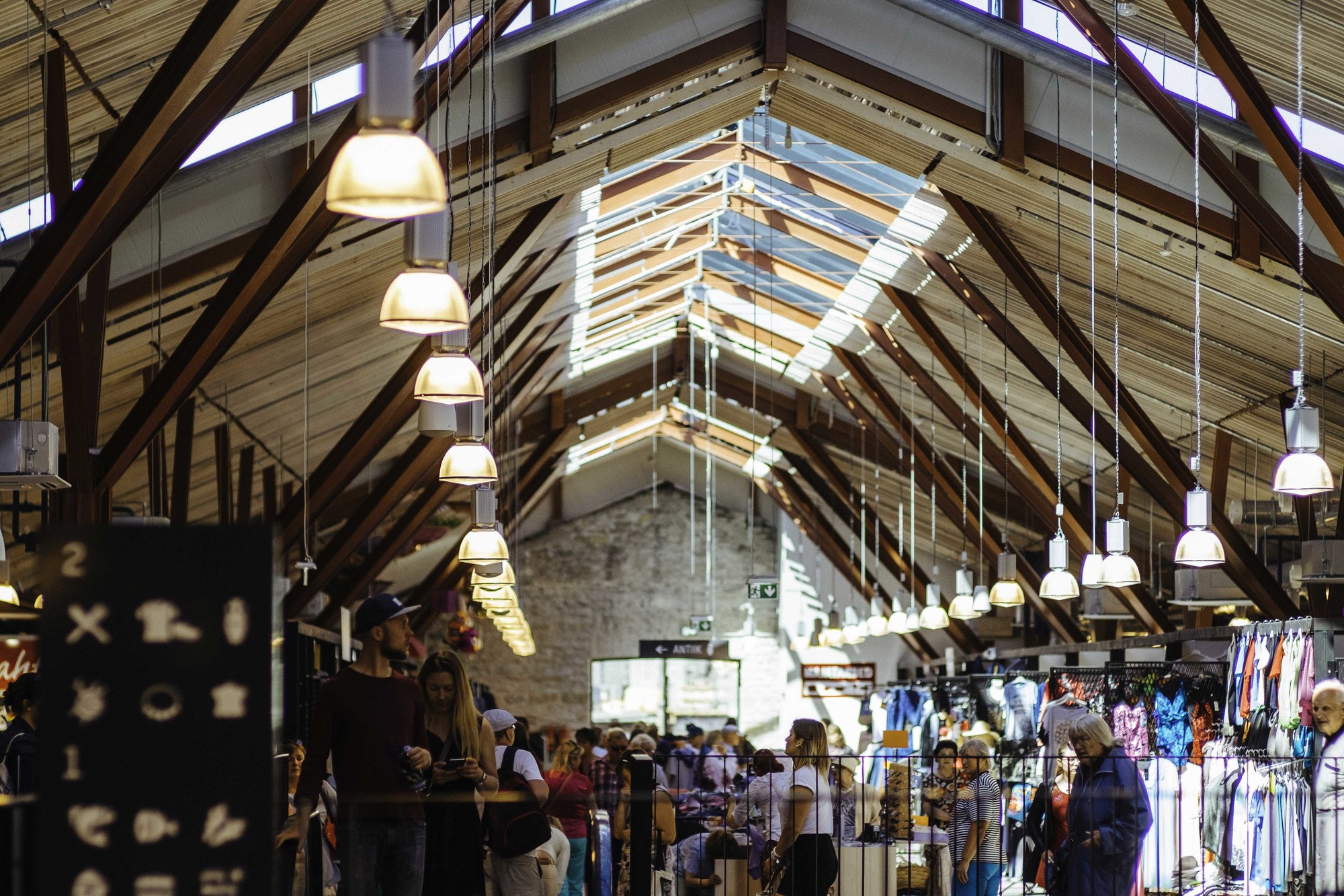 Balti jaam market Shopping Tallinn