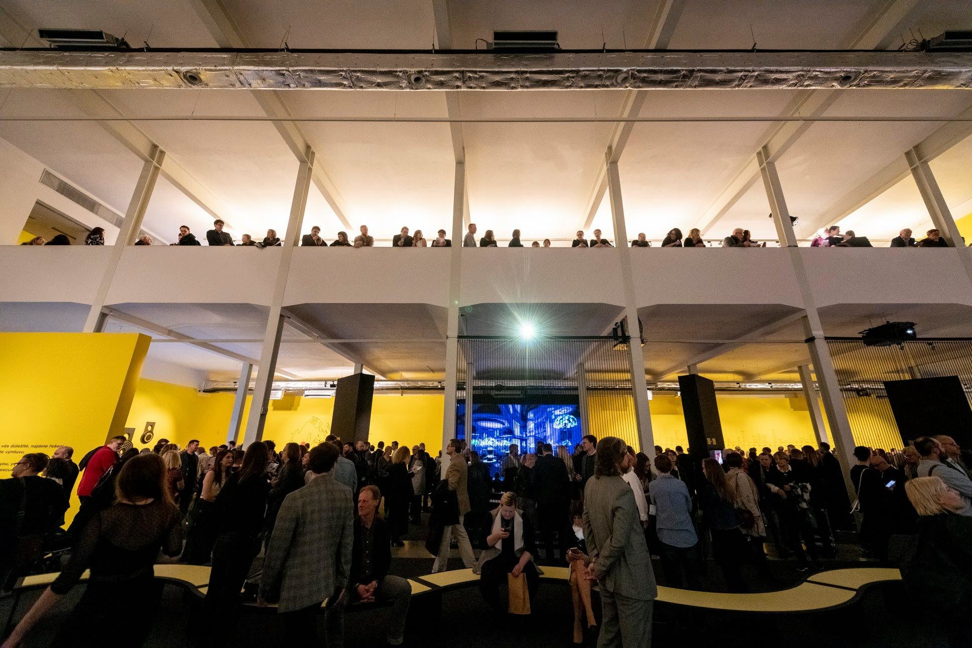 DOX Centre for Contemporary Art Sightseeing Prague