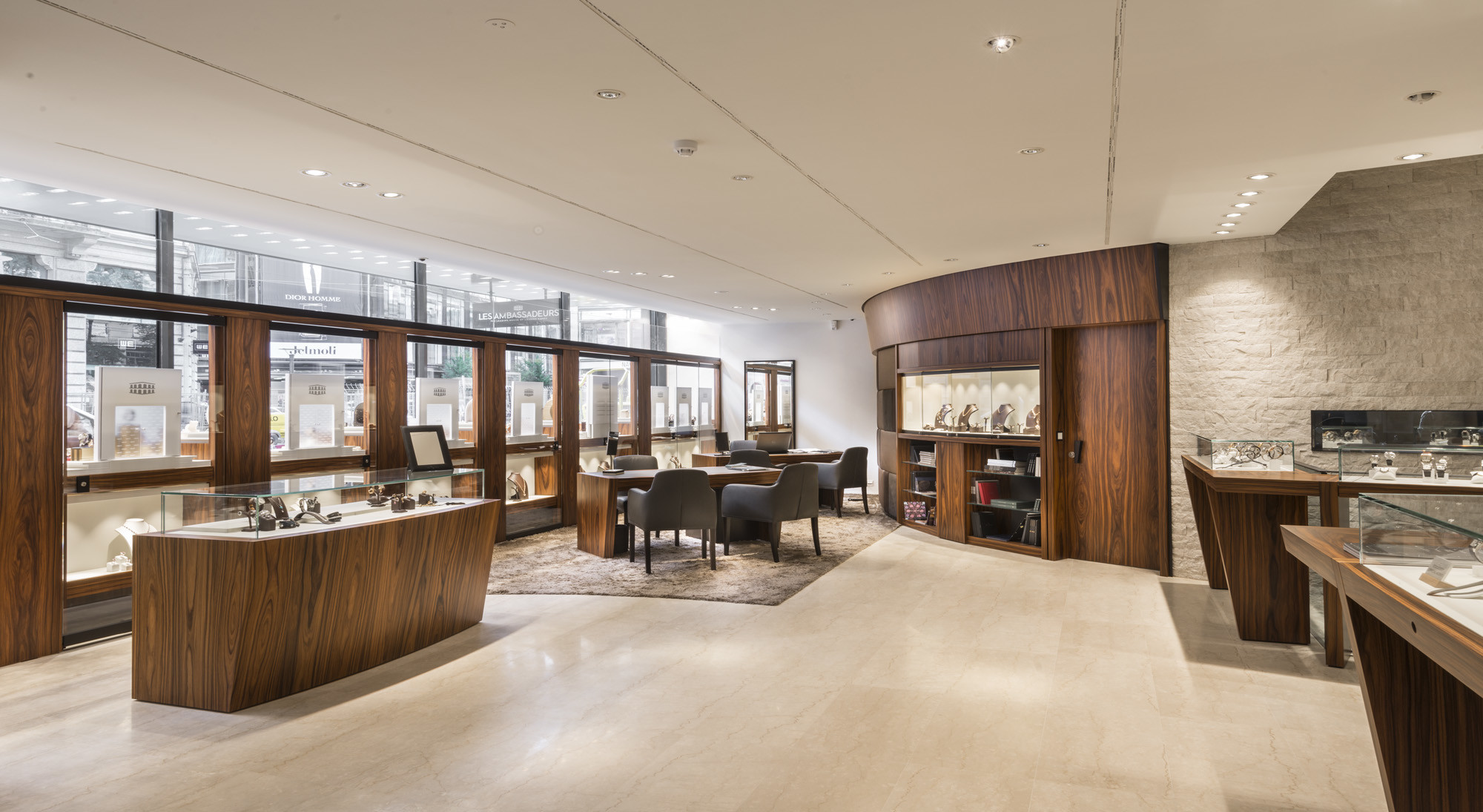 Les Ambassadeurs Watches & Jewellery Zurich