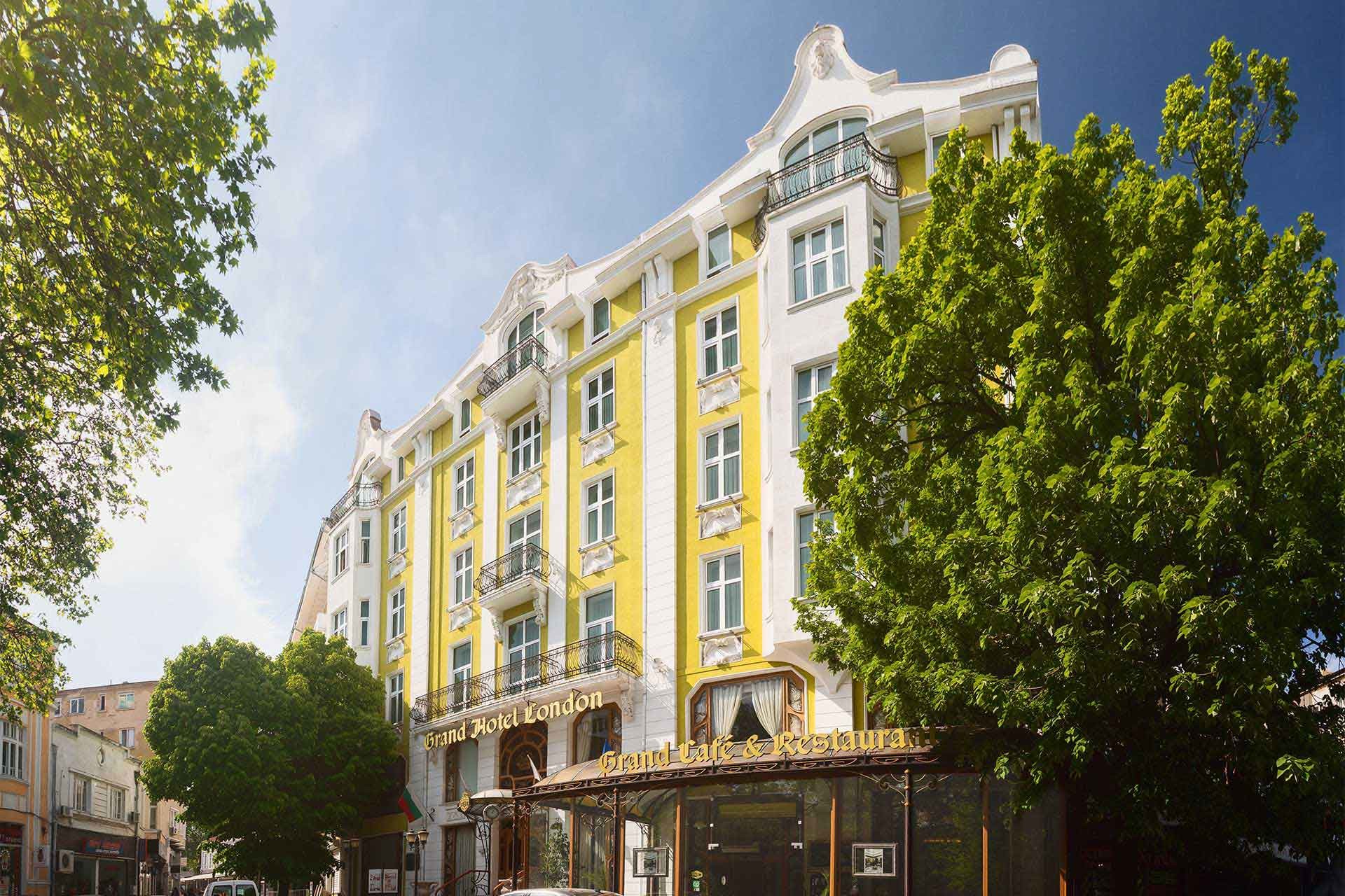 Grand Hotel London Hotels Varna