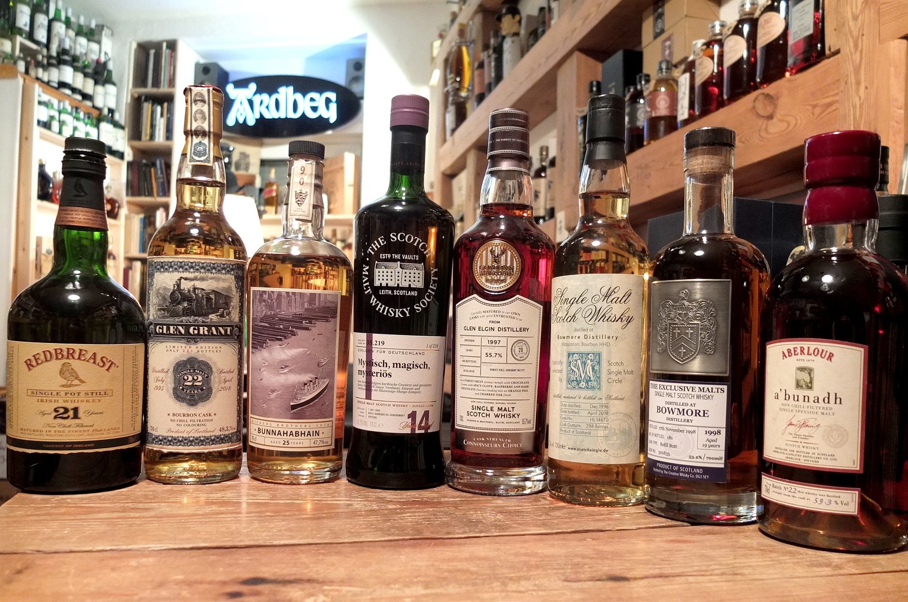 Finest Whisky Shopping Berlin