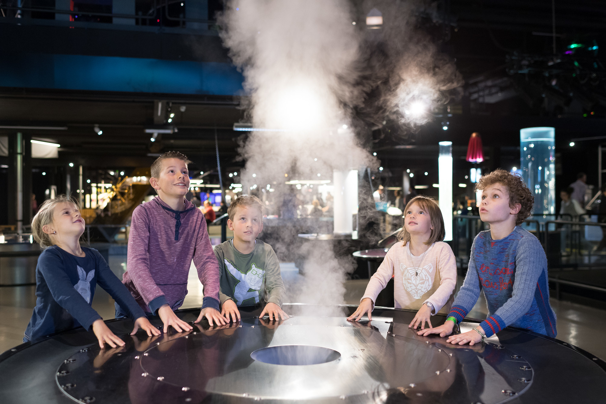 Technorama Swiss Science Centre Zurich for kids Zurich