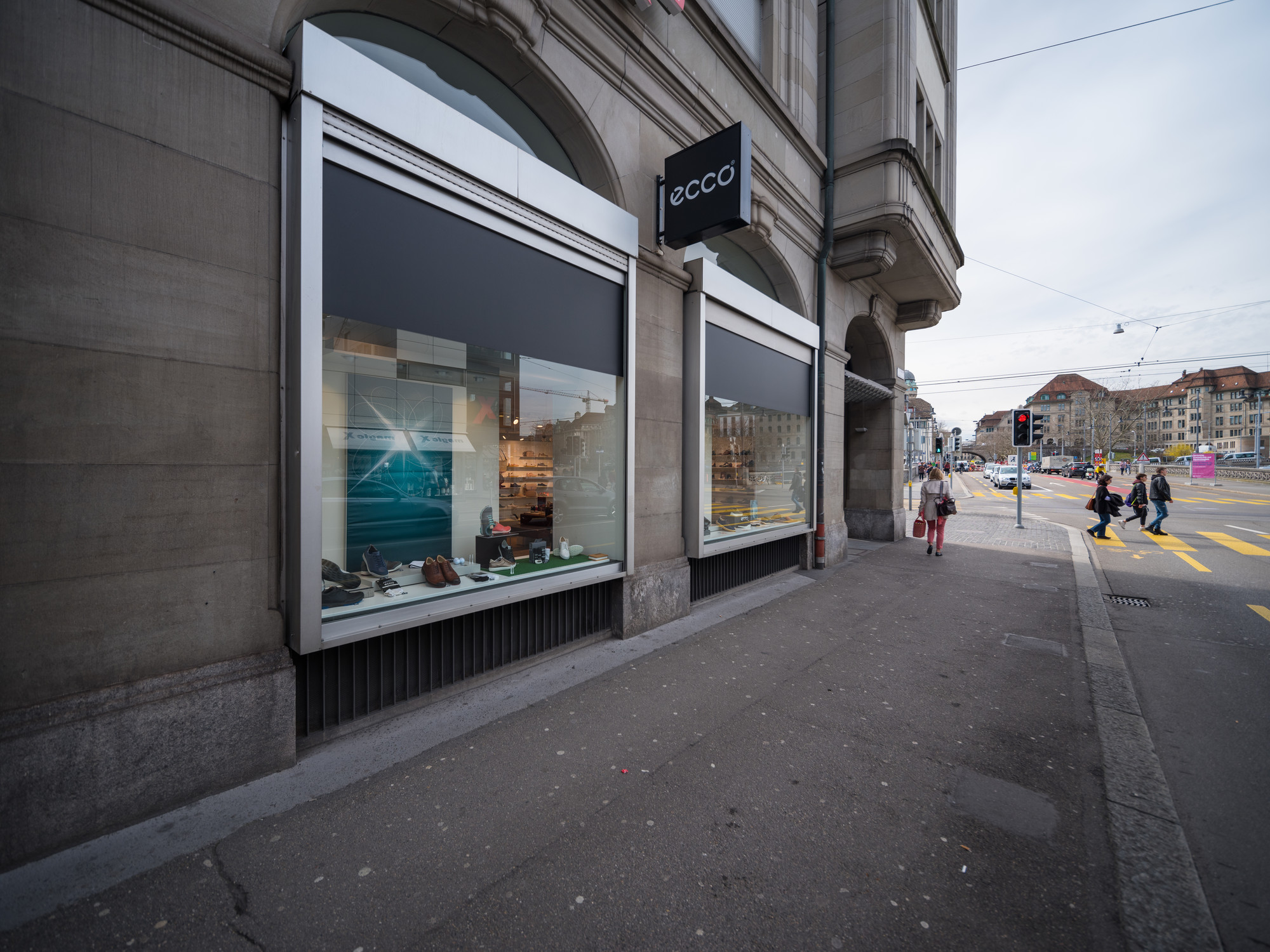 Ecco Store Shopping Zurich