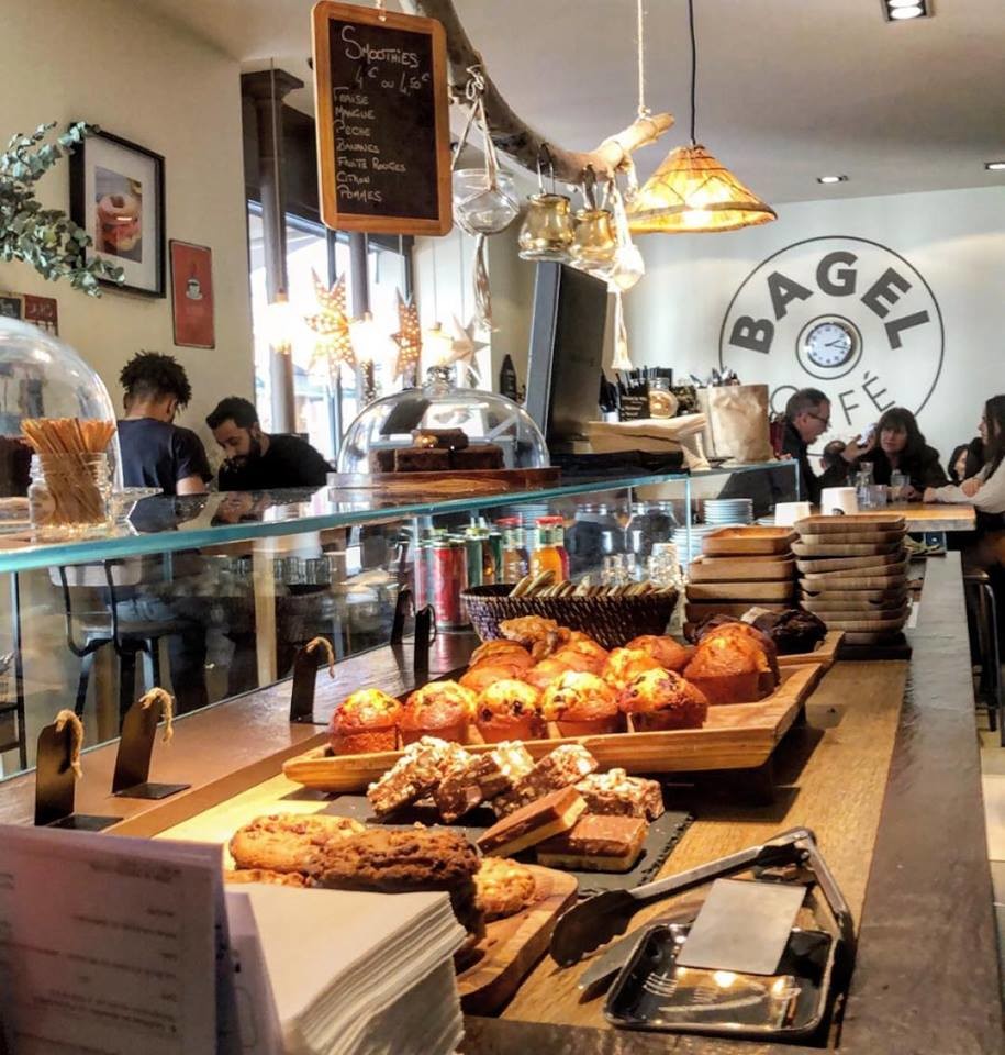The Bagel Café Cafes Cannes