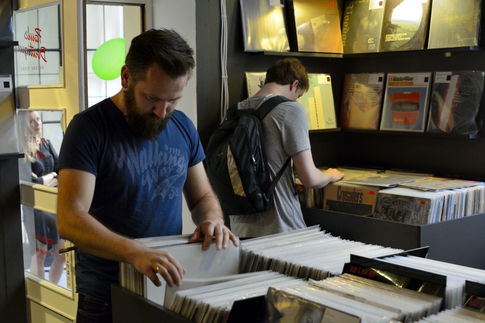 Krakow Record Stores Where to Buy Vinyl Records in Krakow