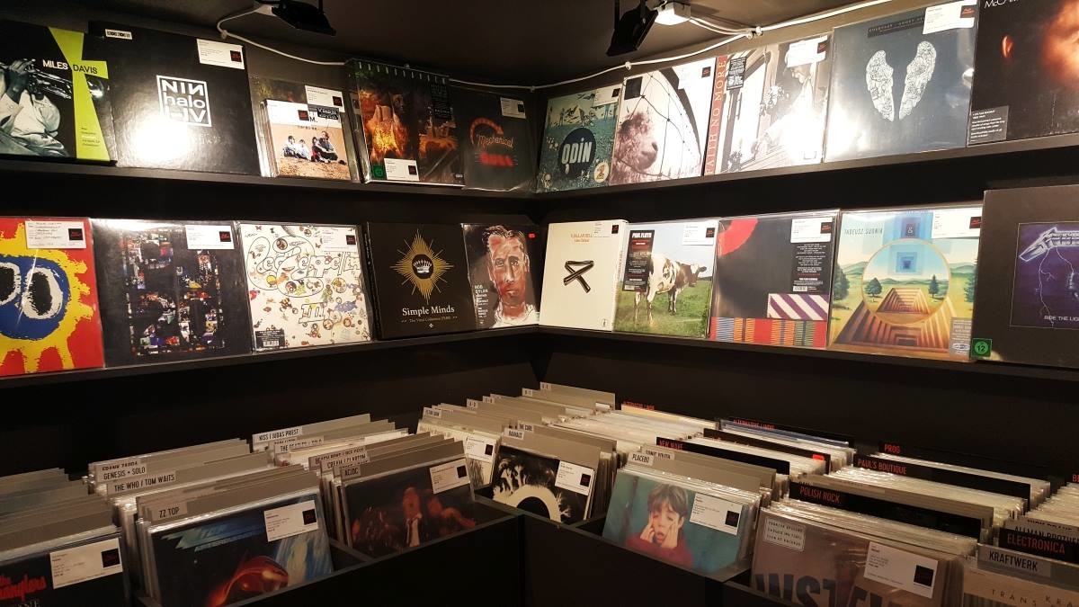 Krakow Record Stores Where to Buy Vinyl Records in Krakow