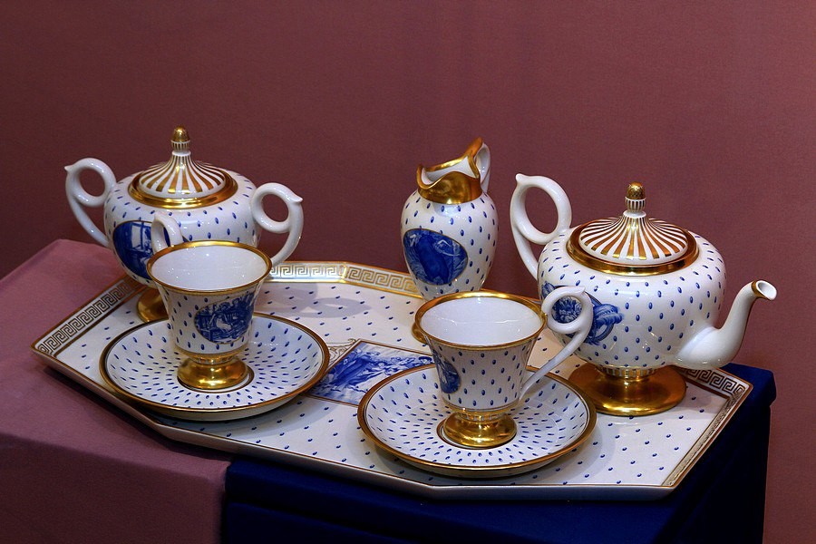Imperial Porcelain Manufactory Shopping St.Petersburg