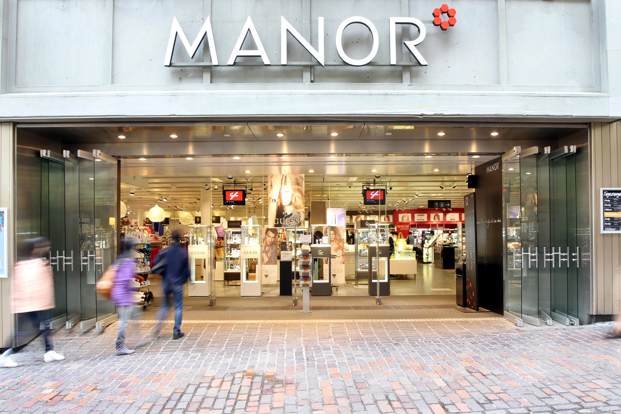 Manor Shopping Lucerne
