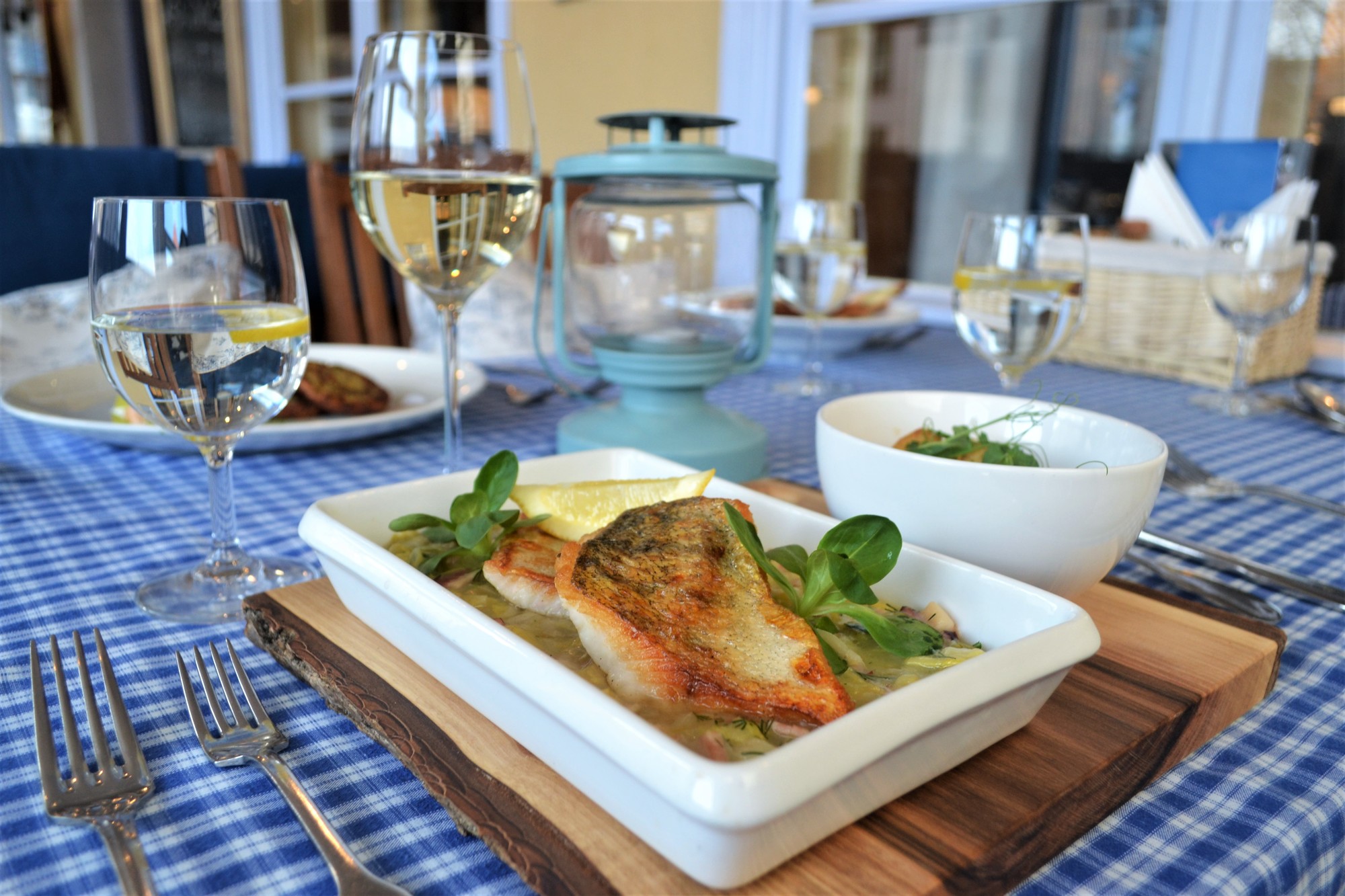 Targ Rybny Fishmarkt Restaurants Gdańsk