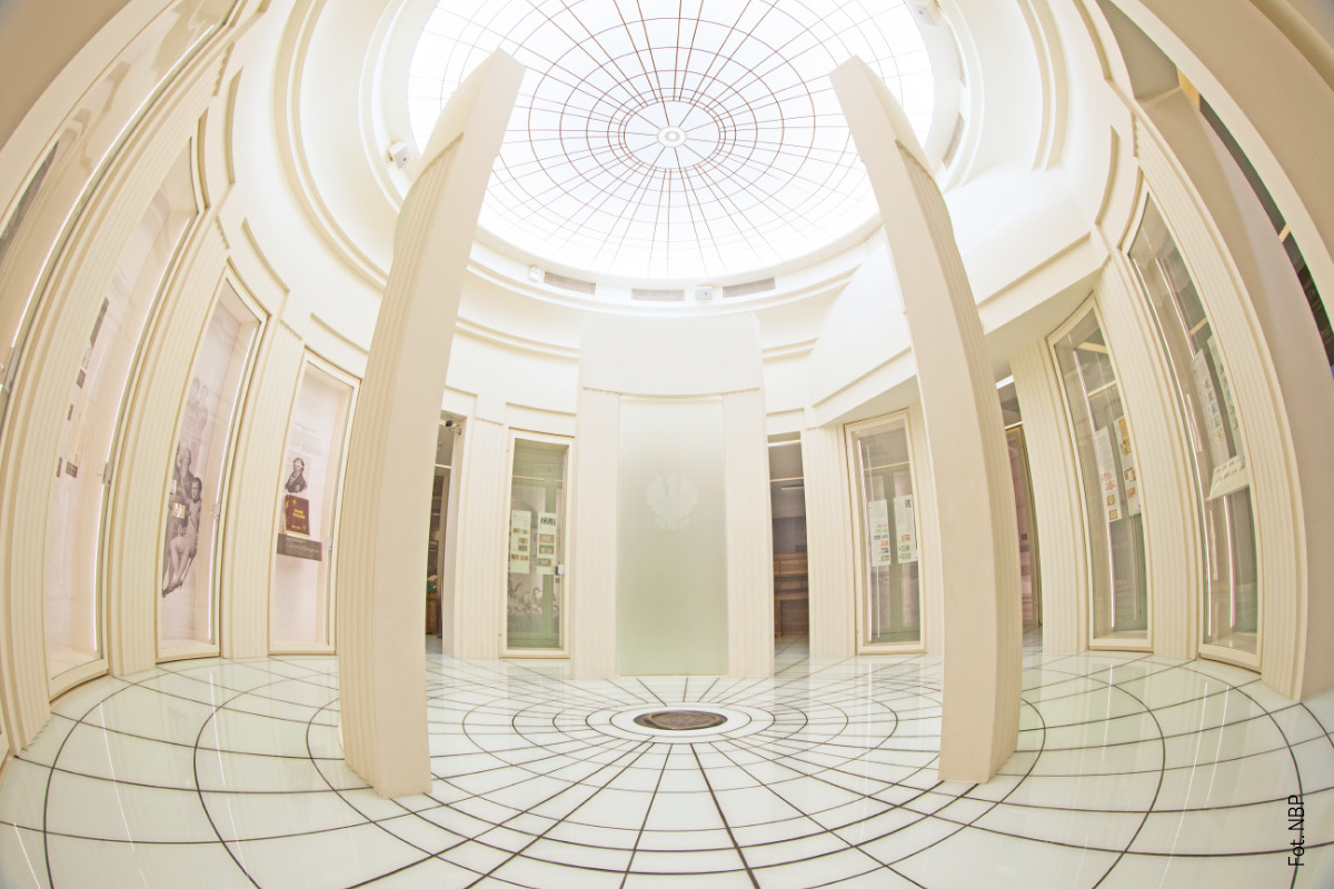 NBP Money Centre Sightseeing Warsaw