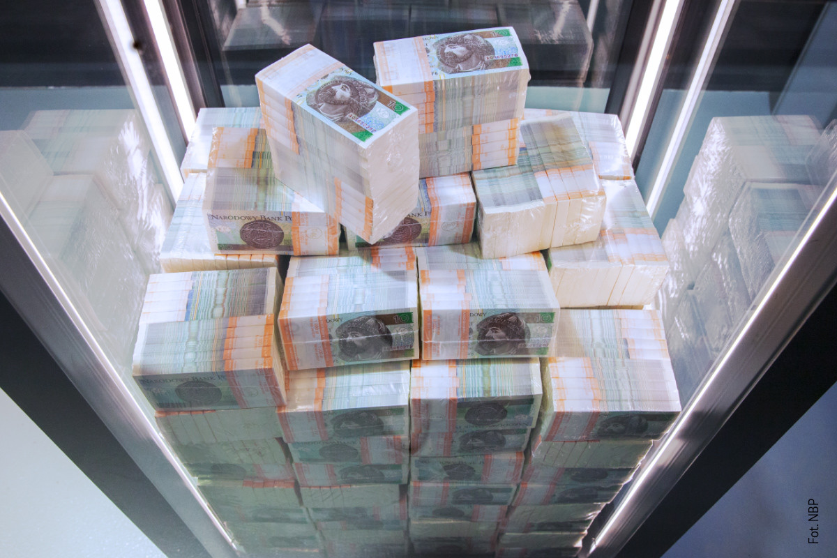 NBP Money Centre Sightseeing Warsaw