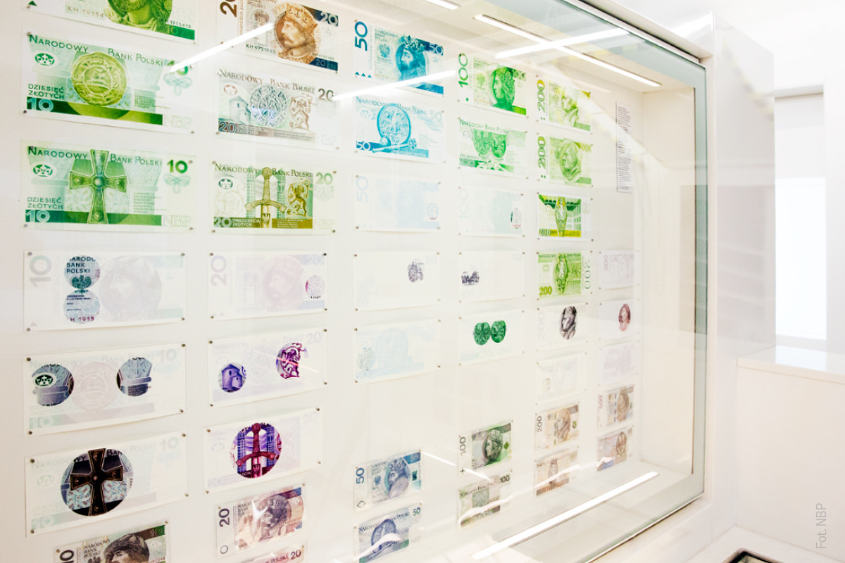 NBP Money Centre Sightseeing Warsaw