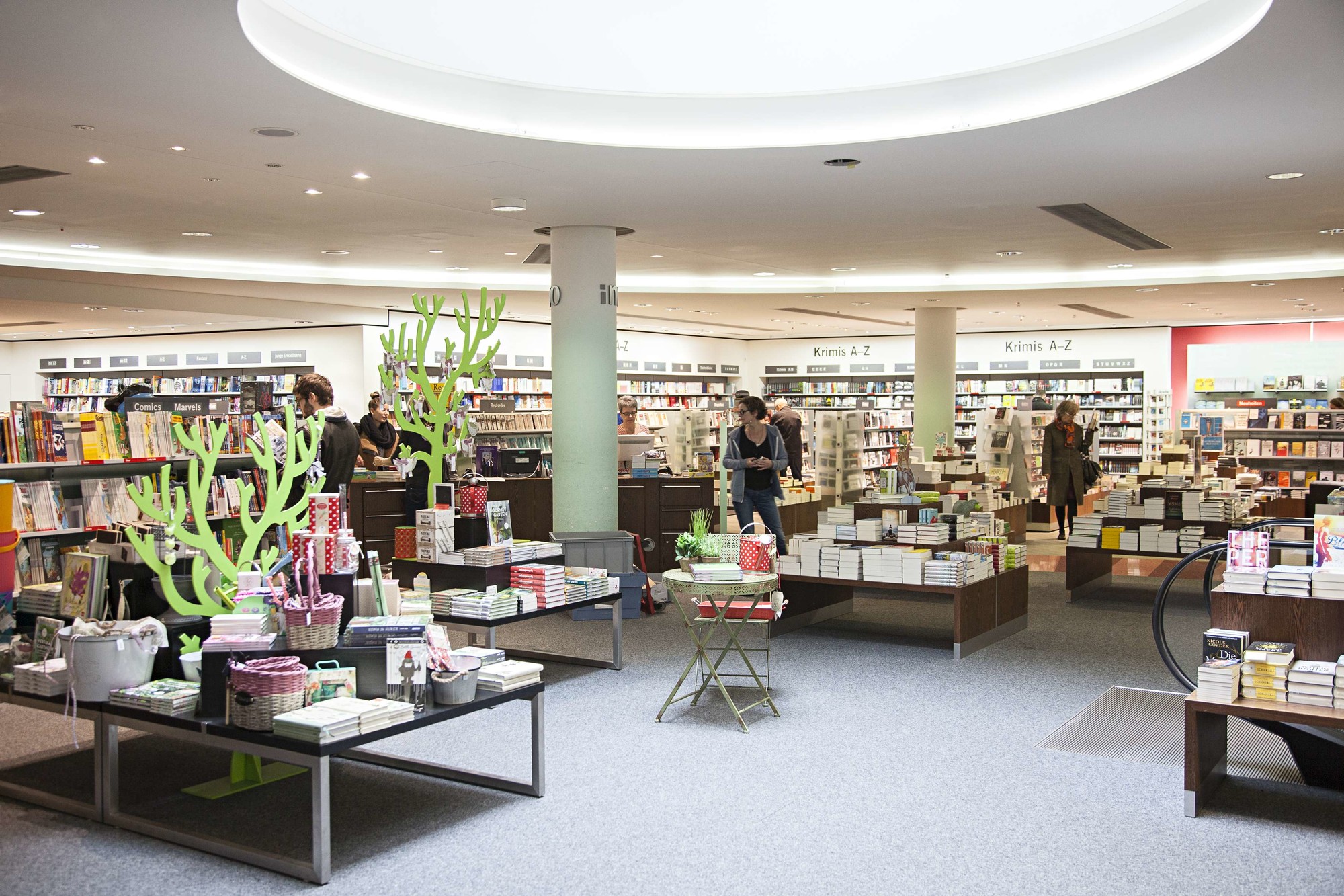 Stocker Books Shopping Lucerne