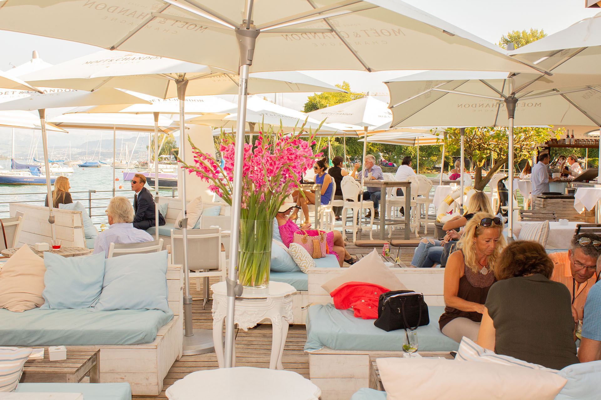 Seerose Restaurants Zurich