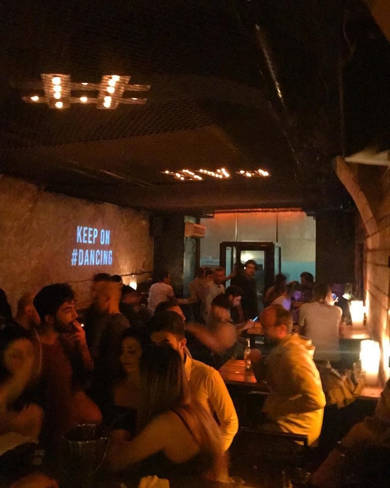 Hashtag Bar Nightlife Baku