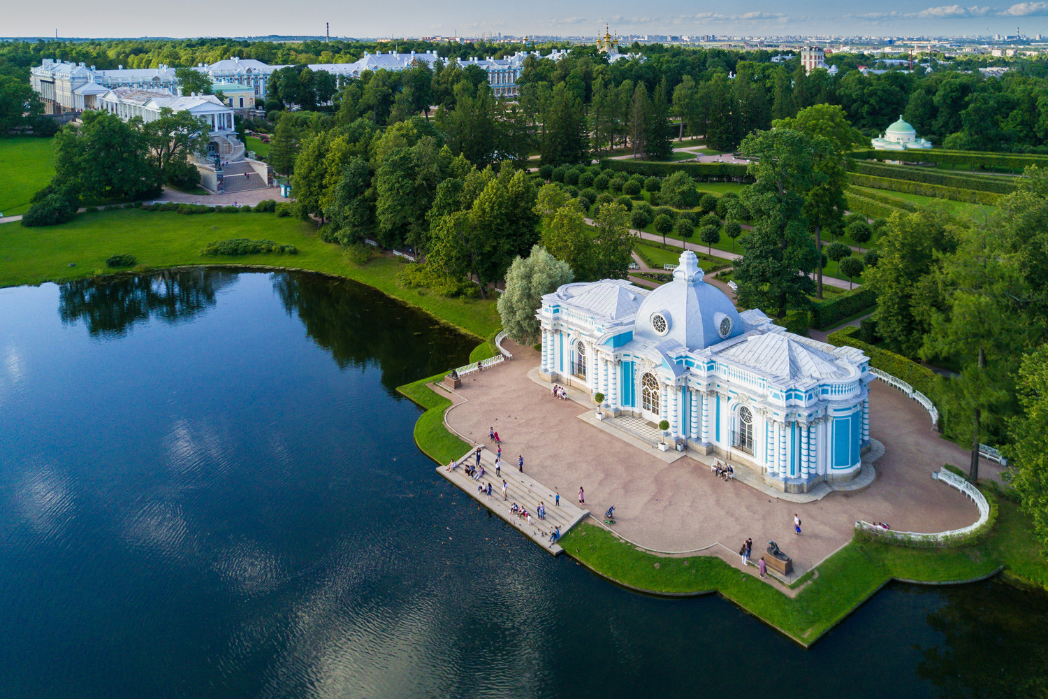 Catherine Park Suburbs and royal residences St.Petersburg