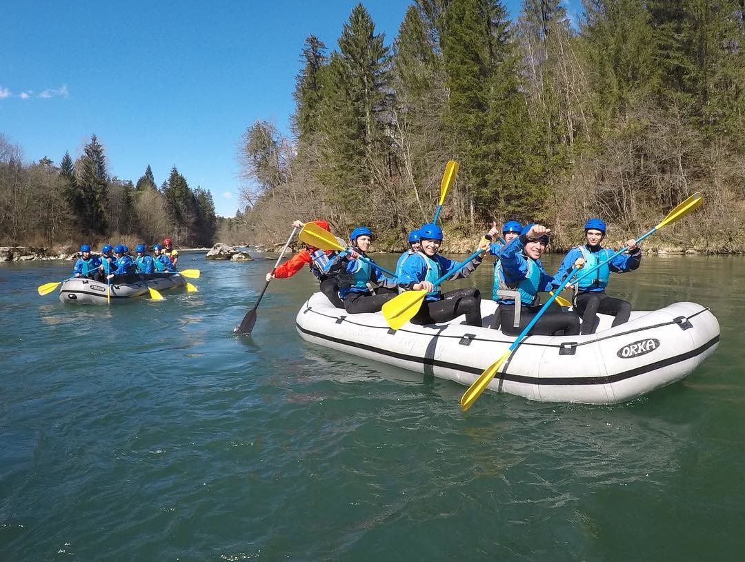 Adventure Rafting Bled Leisure Bled