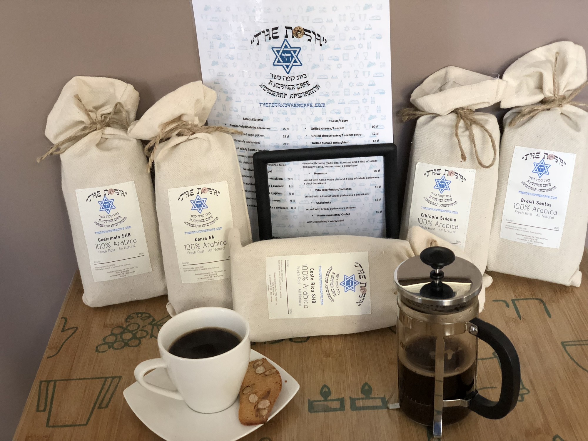 The Nosh Kosher Cafe Restaurants & Cafes Tarnow