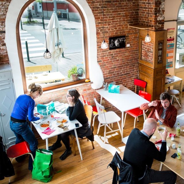 Cafe Du Sablon Cafes Brussels