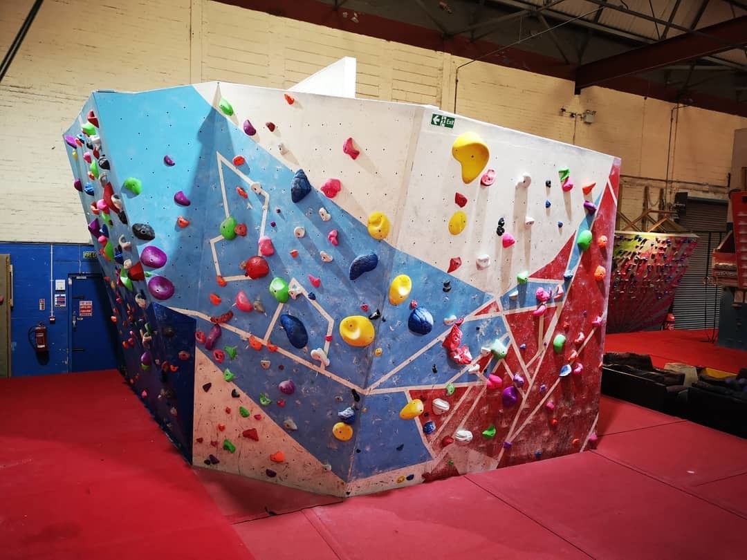 Boulders Indoor Climbing Leisure Cardiff