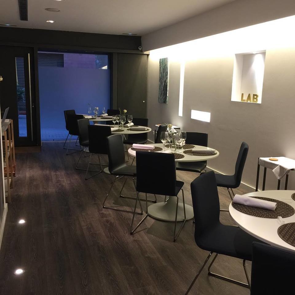 Lab Restaurant Restaurants Barcelona