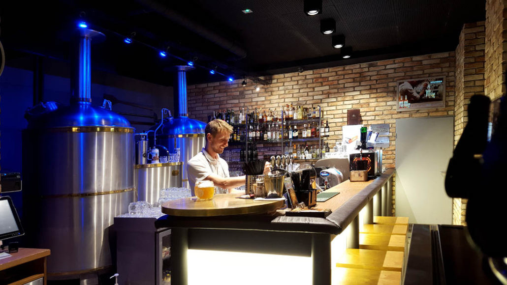 Live Music at Sopot's Municipal Brewery