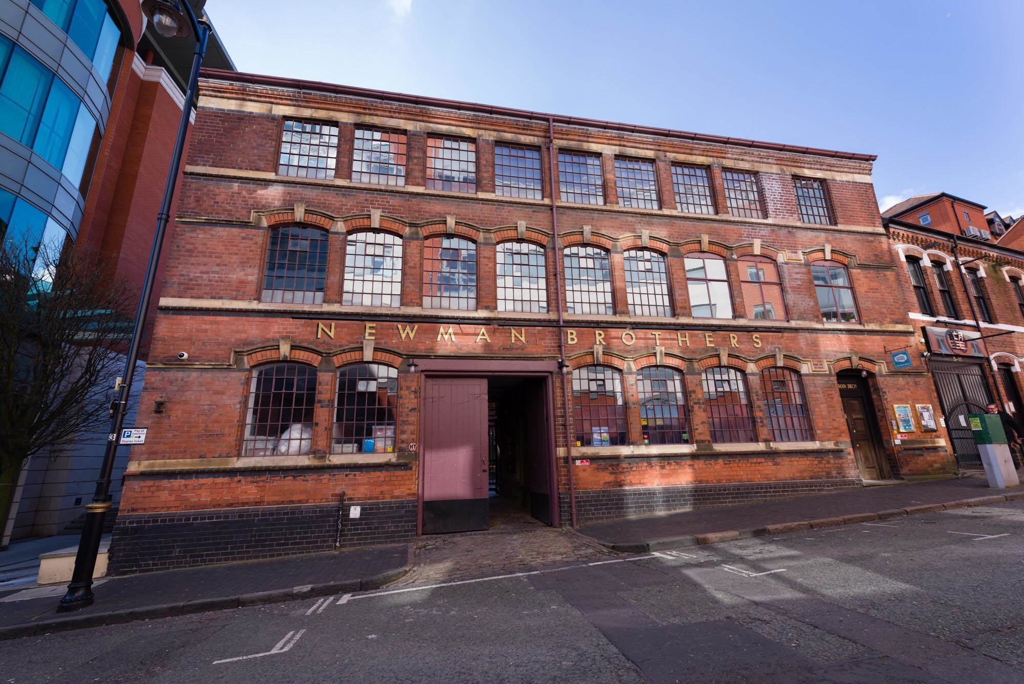 Newman Brothers Coffin Furniture Factory Sightseeing Birmingham