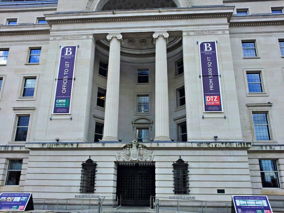 Baskerville House Sightseeing Birmingham