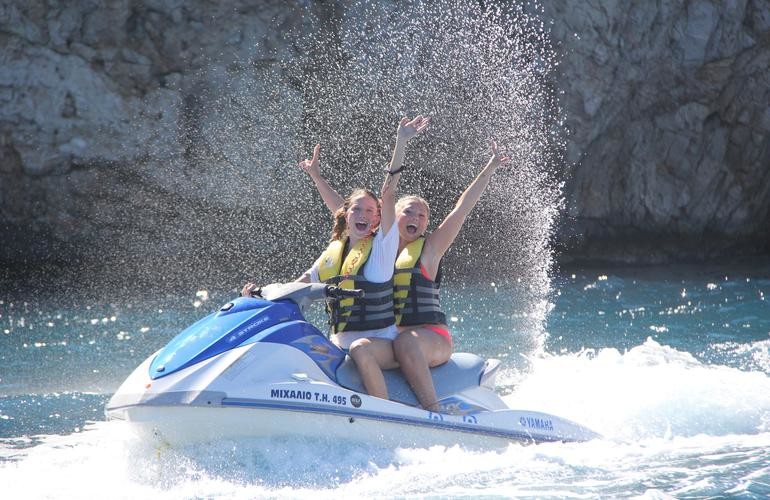 Surfing and jet skiing Leisure Heraklion