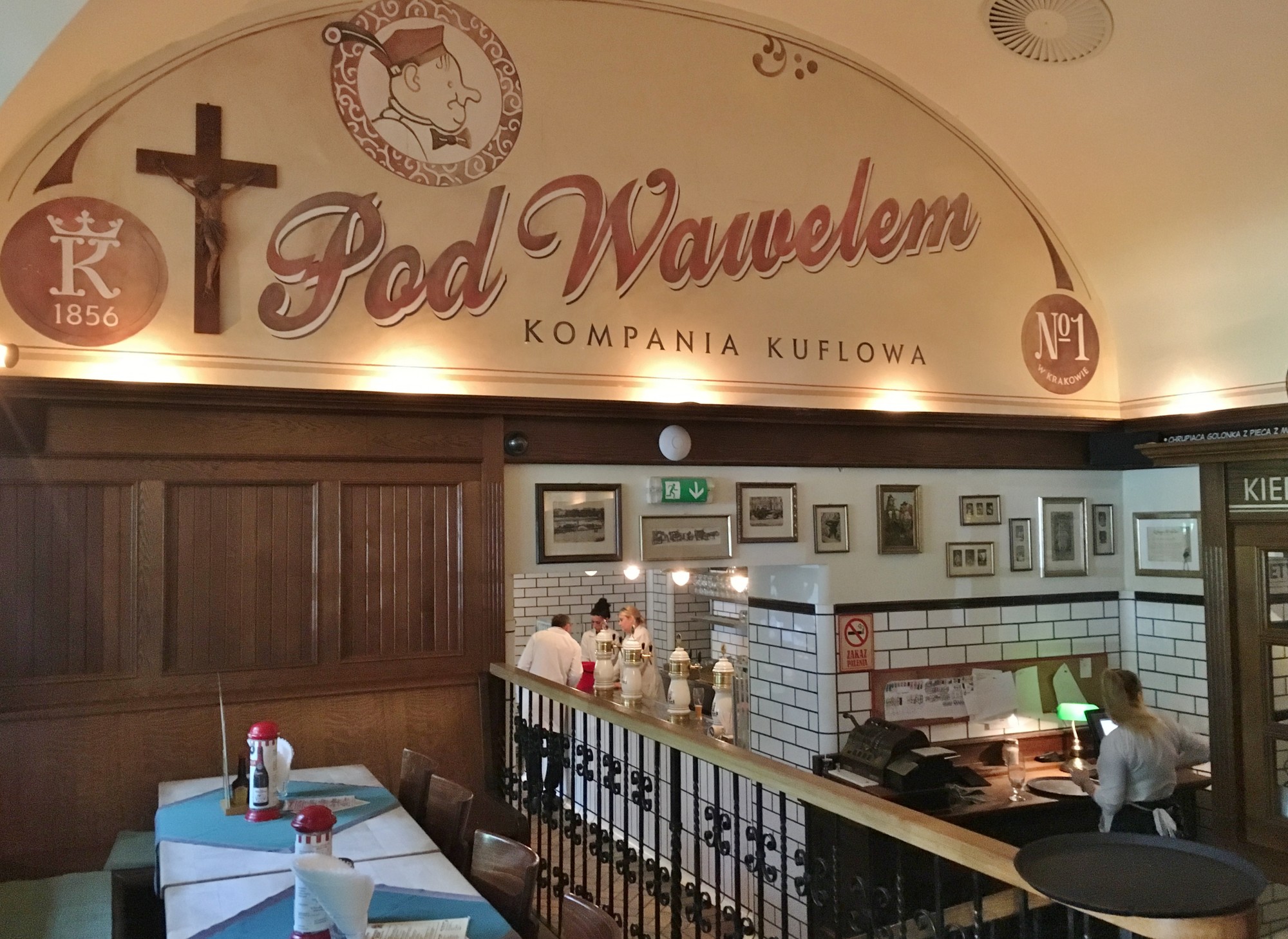 Pod Wawelem Kraków Restaurants Krakow