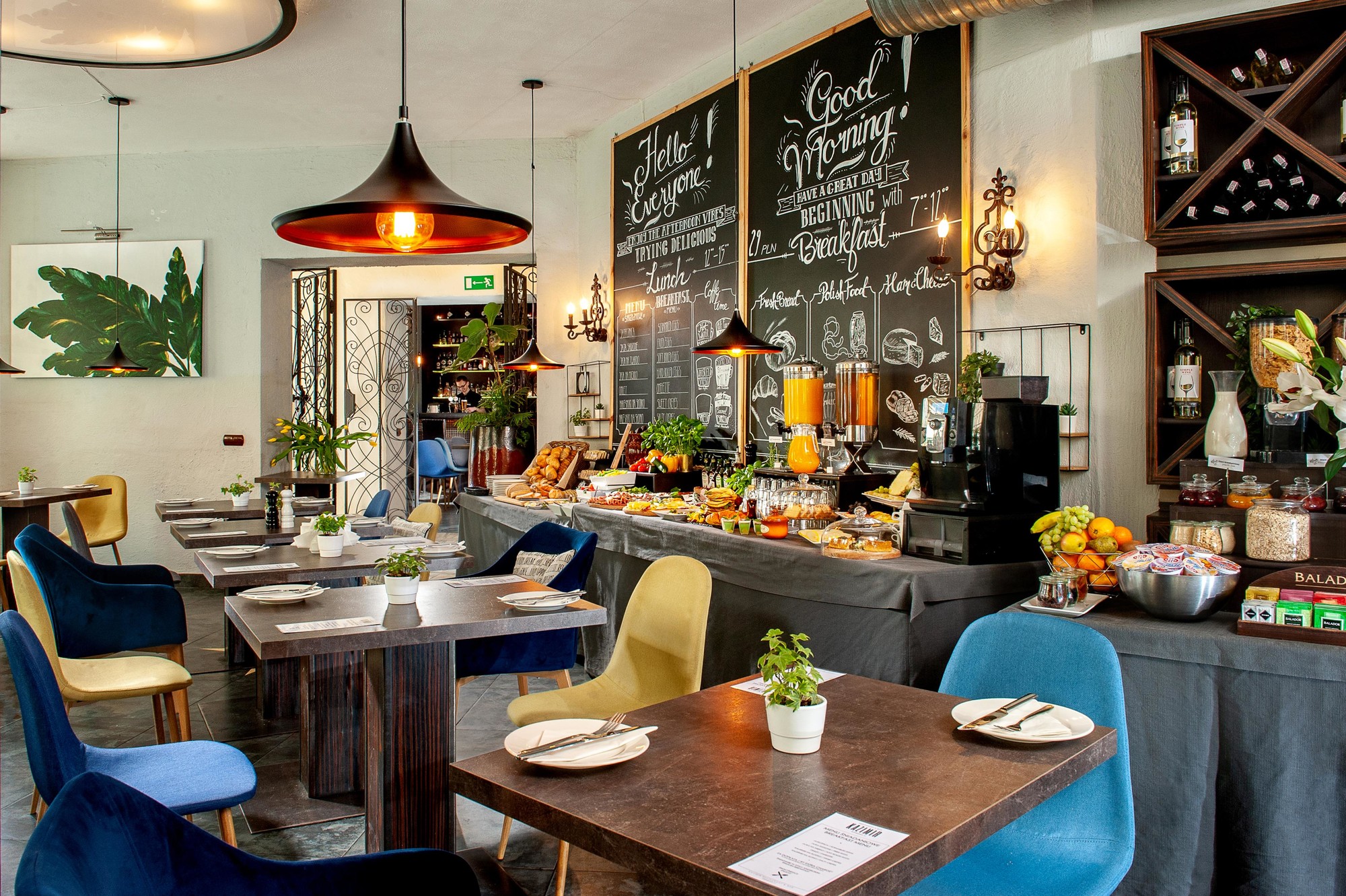 Kazimir Restaurant & Bar Kraków Restaurants Krakow