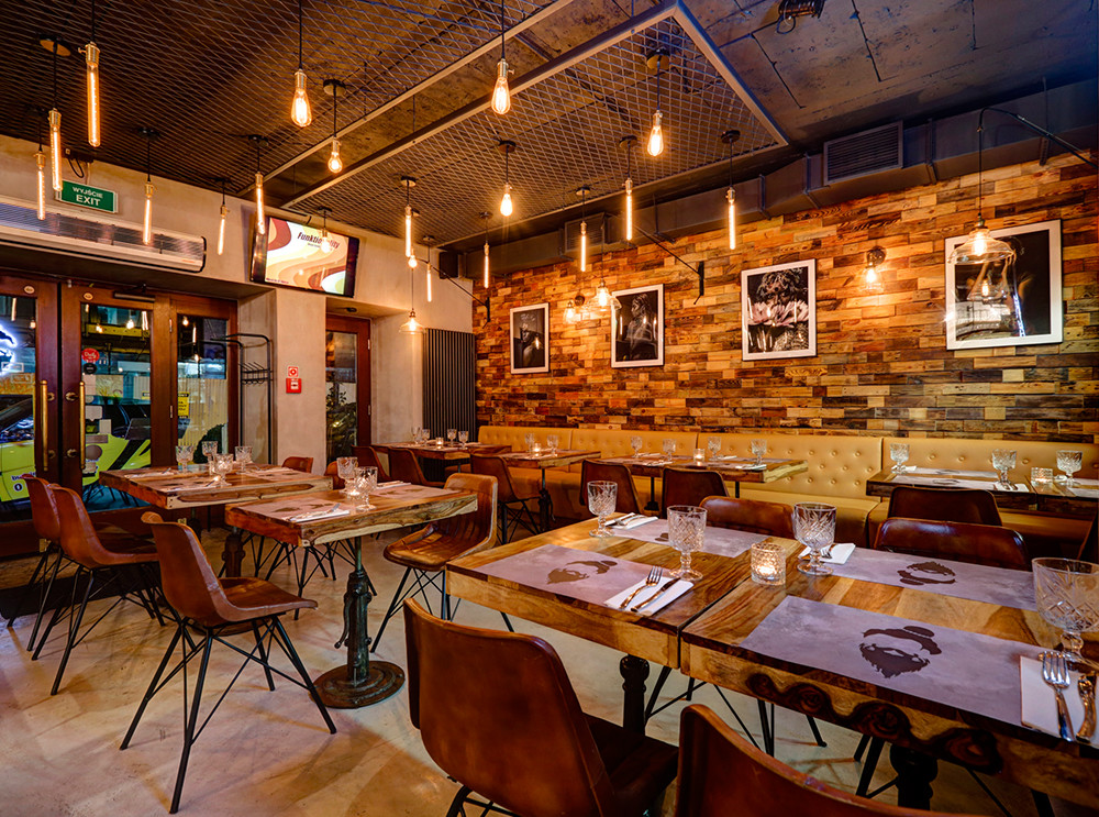 Guru Restaurant & Bar Warsaw Restaurants Warsaw