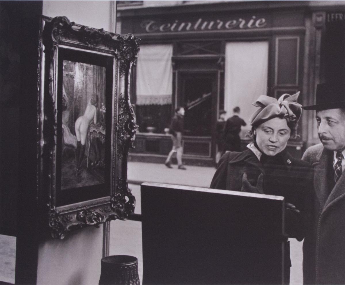 Le baiser de l_hôtel de ville_ Paris 1950