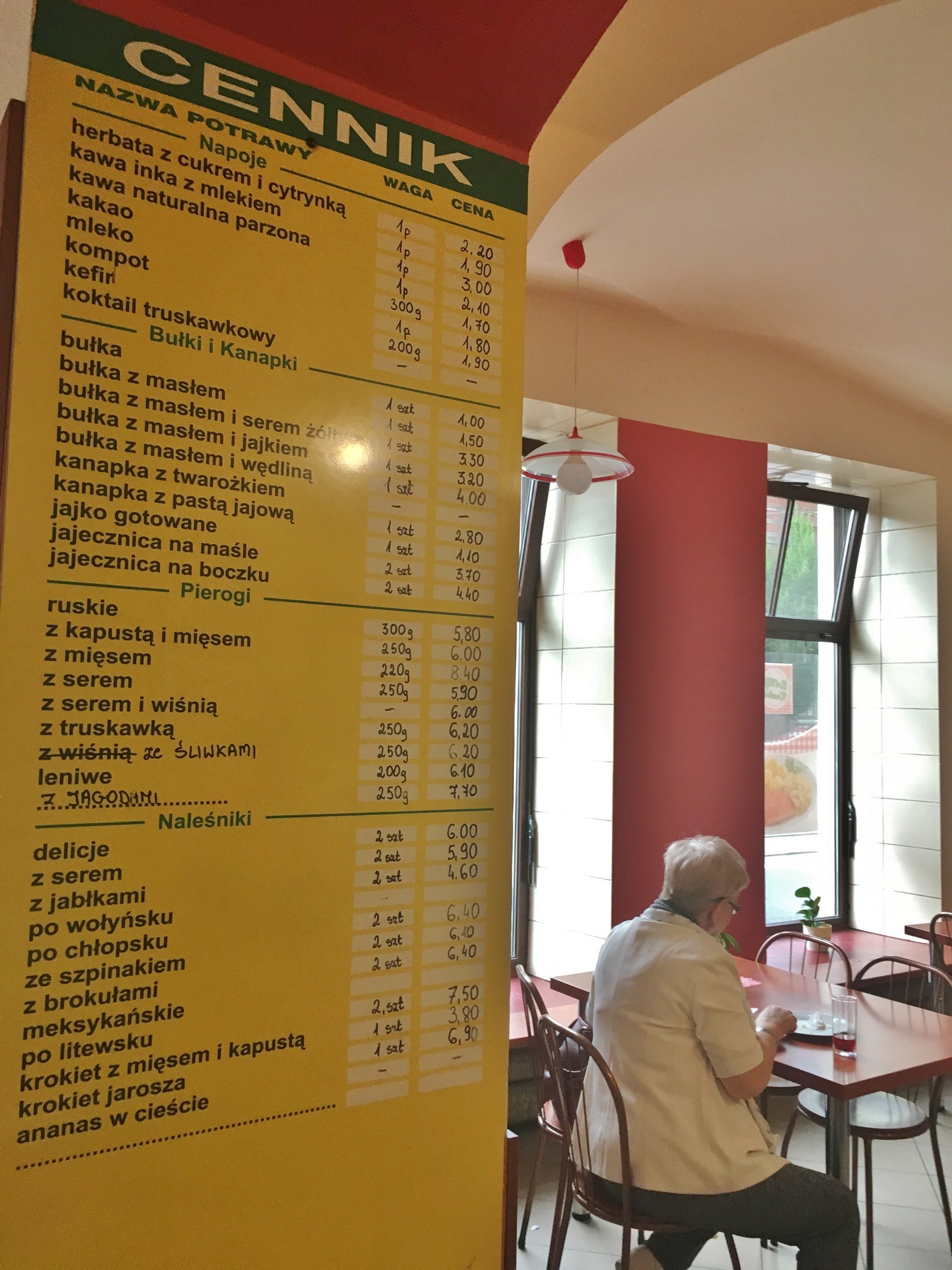 Bar Krakus Kraków Restaurants Krakow