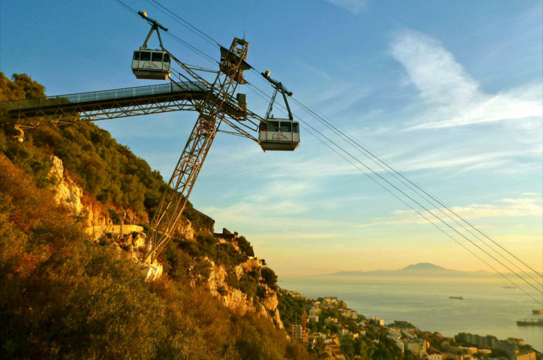 Gibraltar Cable Car Sightseeing Gibraltar