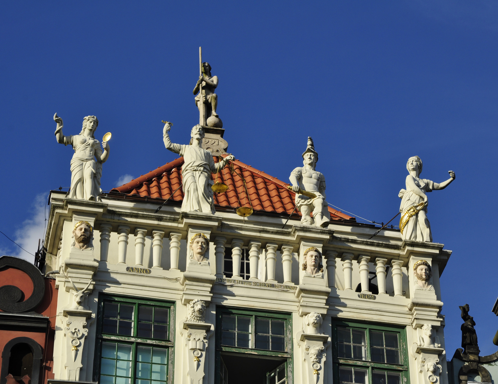 The Golden House Sightseeing Gdańsk