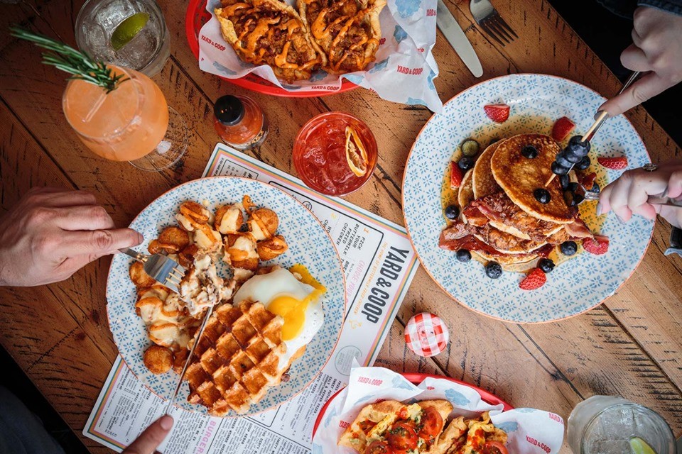Yard & Coop Restaurants Liverpool