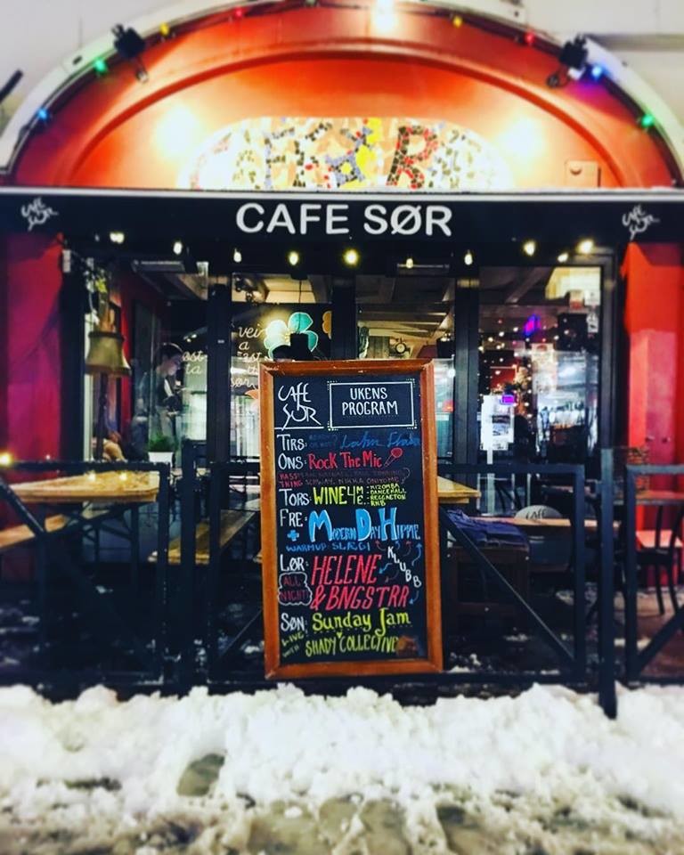 Cafe Sør Nightlife Oslo