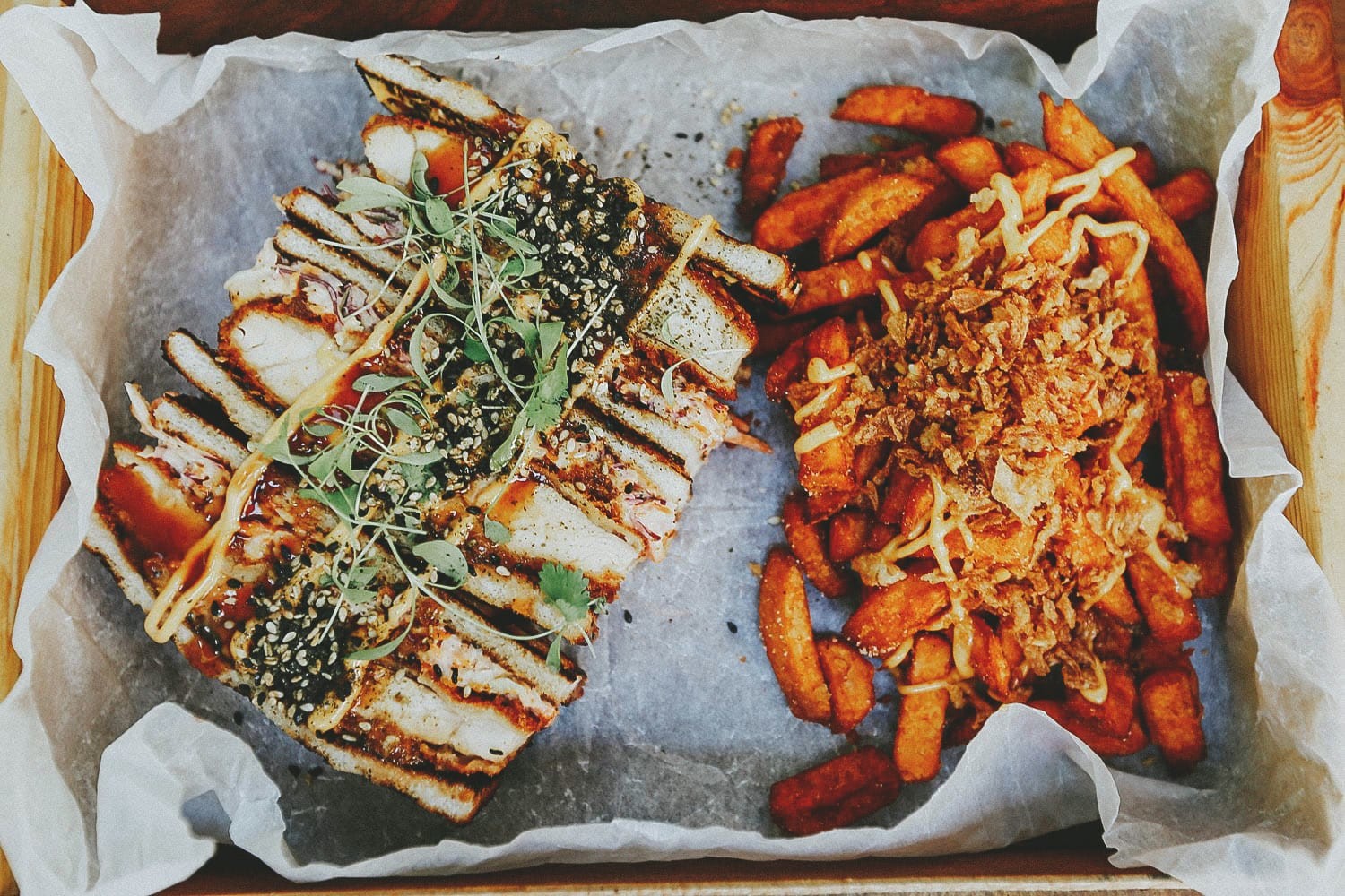 KAI Street Food Bar Restaurants Zagreb