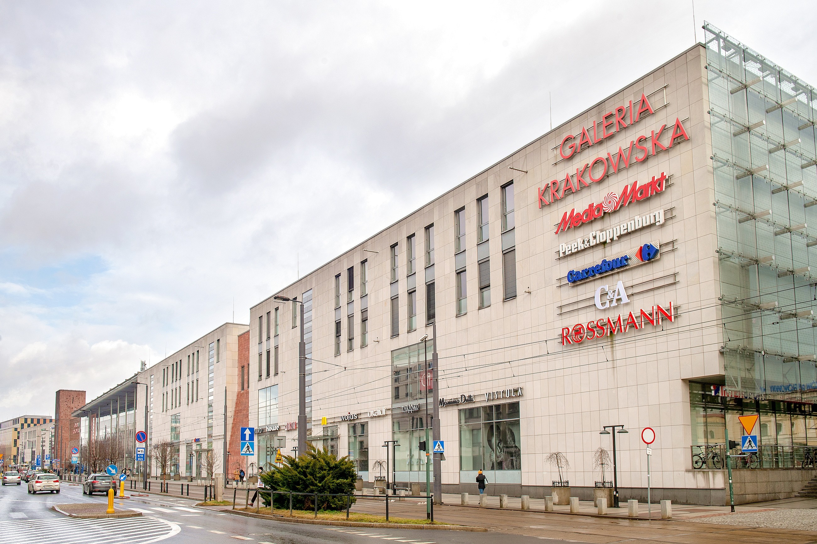 Galeria Krakowska Shopping in Kraków Krakow