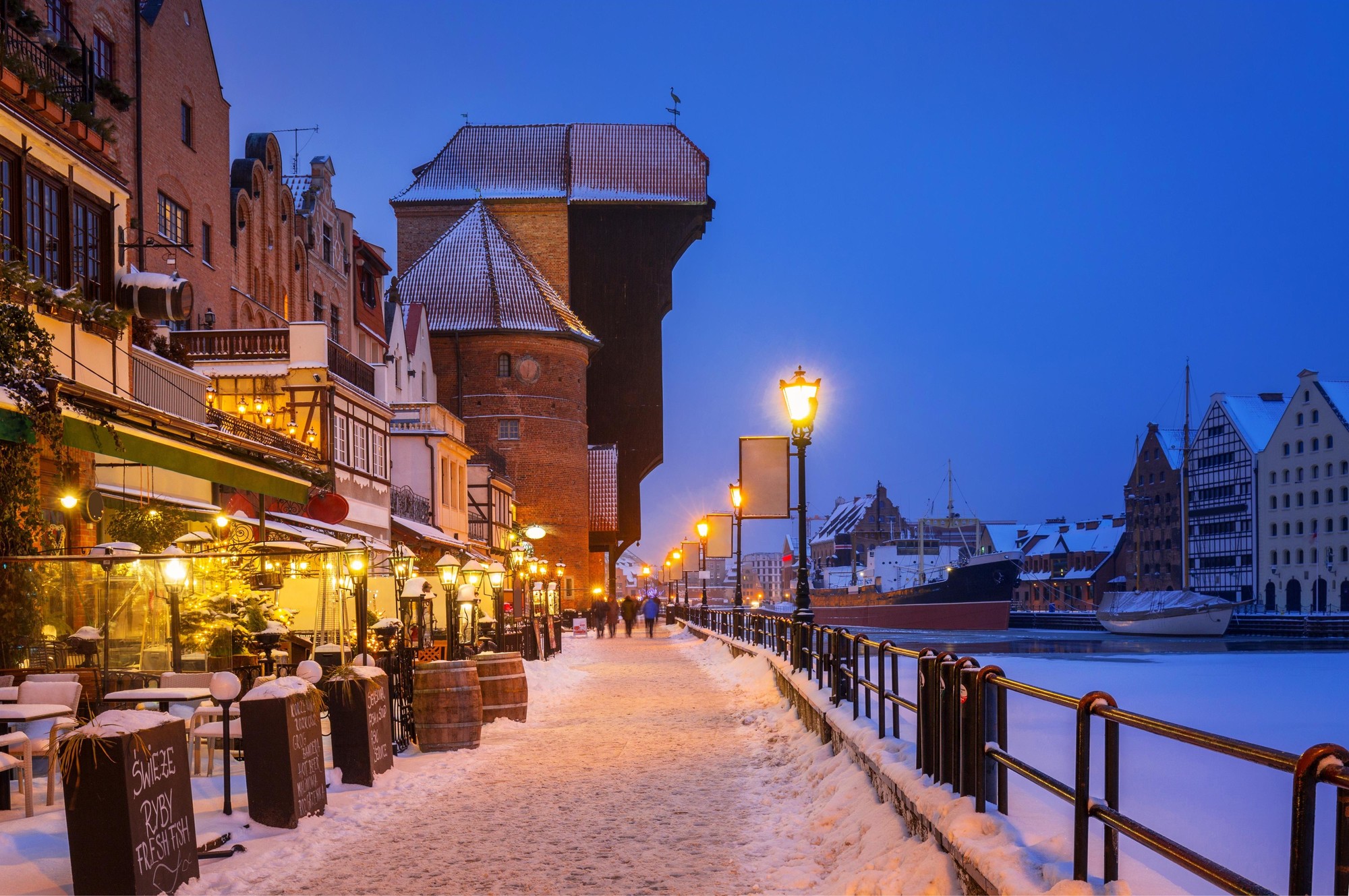Things to Do in Winter In & Around Gdańsk, Sopot & Gdynia Tricity