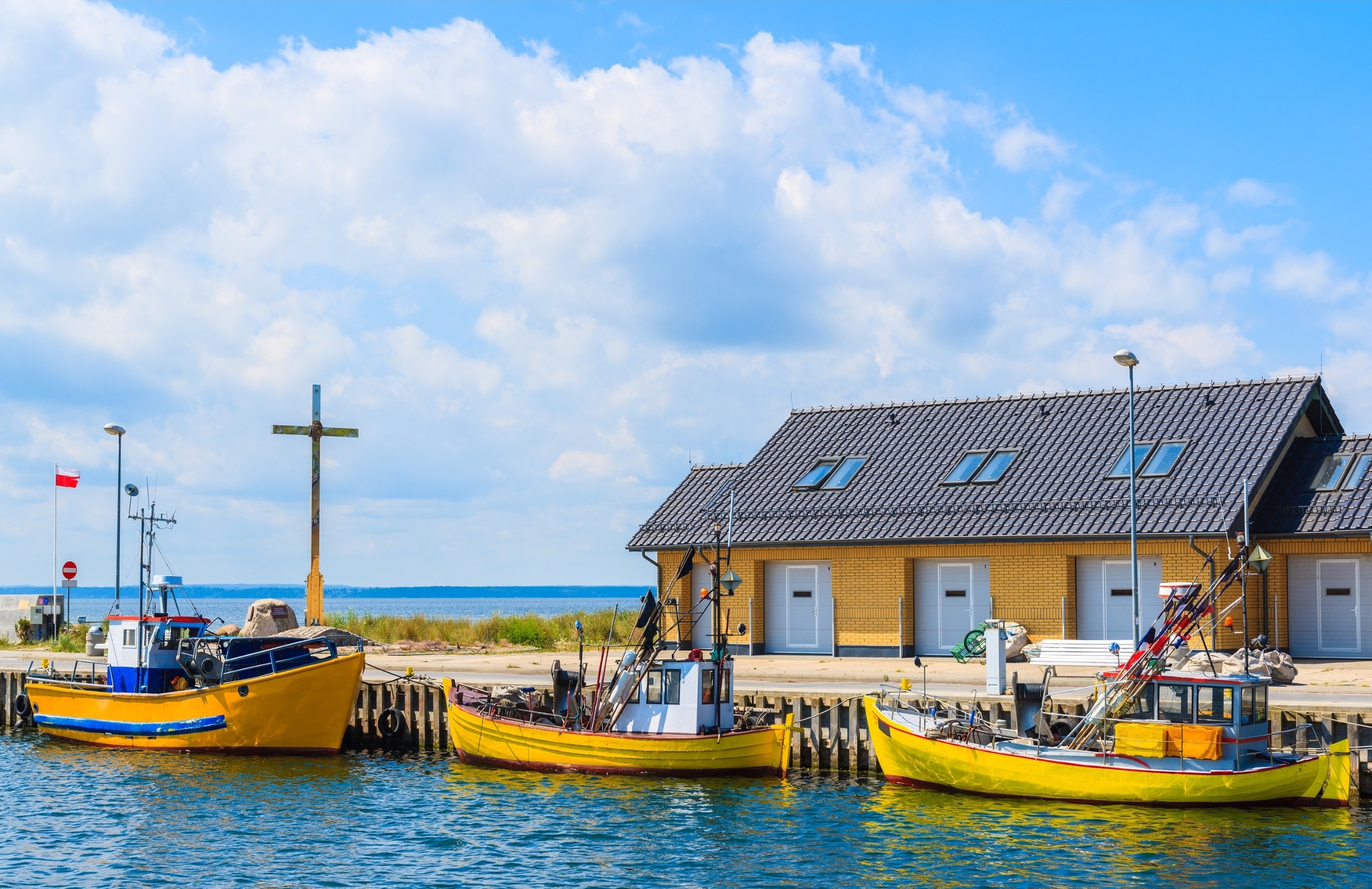 Hel Peninsula The northernmost point of Poland