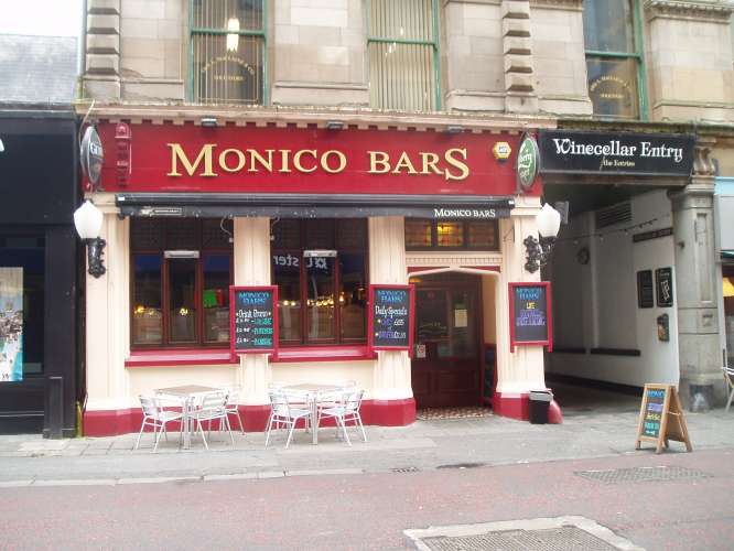Monico Bars Bars, Pubs & Clubs Belfast & Northern Ireland
