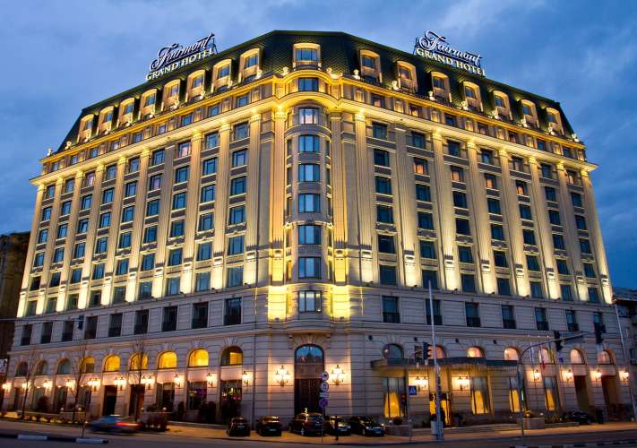 Fairmont Grand Hotel Kyiv Hotels Kyiv
