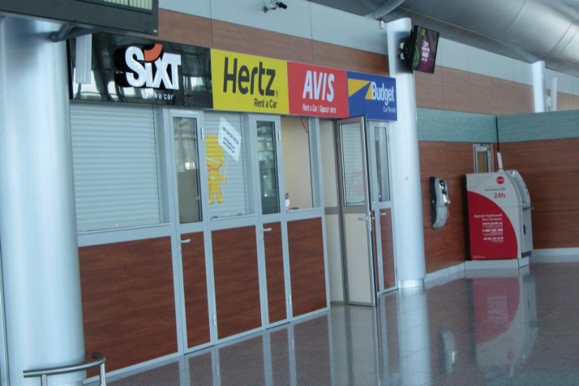 Danylo Halytskyi Lviv International Airport Arriving in Lviv Lviv