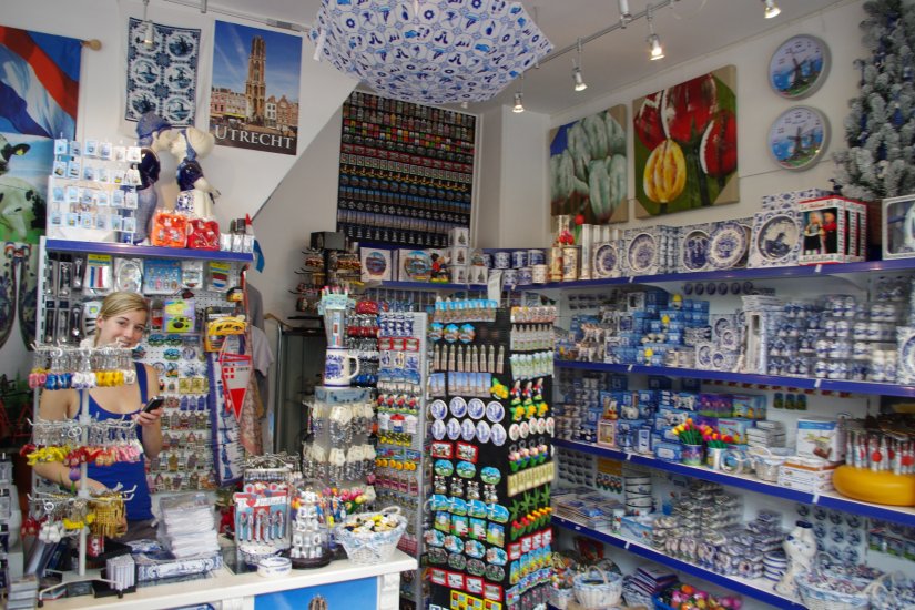 Holland Souvenir Shopping Utrecht