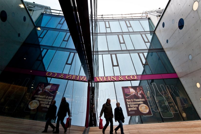 Wein & Co Shopping Vienna